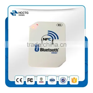 ISO-14443 RFID Contactless Android NFC Bluetooth Smart Card Reader--ACR1255U-J1 thumbnail-1