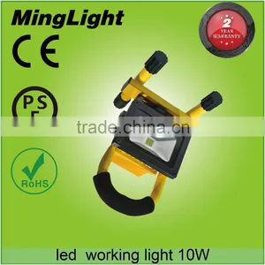 2 Years Warranty10-50w High Lumen Efficiency 10w Led Portable Work Flood Light thumbnail-4