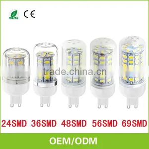 2016 Hot Sale 220v 5w/6w/7w/8w/9w E27 Led Corn Light thumbnail-5