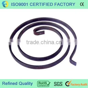 Mechanical Stainless Steel or Steel Flat Wire Spiral Spring thumbnail-1