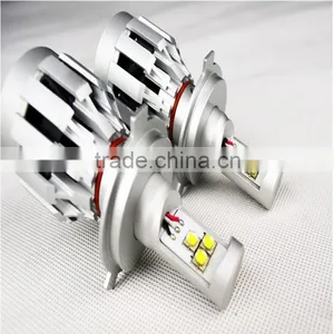 3000LM 4300K/6500K/8000K Led Headlight H4, 30W All In One Led Headlight H4 thumbnail-1