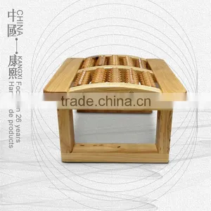Massage Function Wooden Massage Stool Wooden Massager thumbnail-3