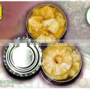 Fresh and Delicious Canned Pineapple Piece thumbnail-1