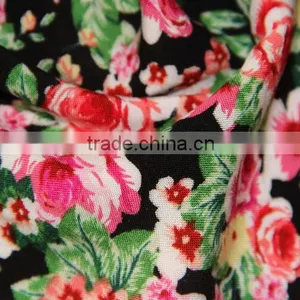 100%Rayon Peinted Fabric thumbnail-3