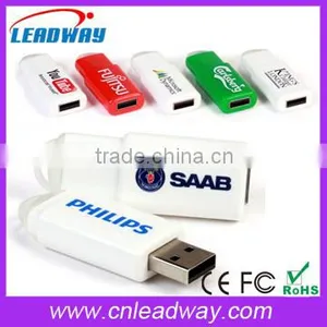 Promo Gifts 2016 Retractable 32 gb Pendrive Usb Memory With Free Custom Logo thumbnail-3