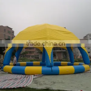 2016 Hot Event Tent With Inflatable Bottom, Big Inflatable Tent thumbnail-1