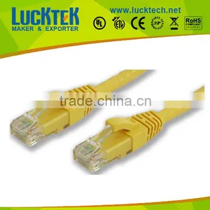 CAT6-03-YEB 3-Feet Booted Patch Cable,WHITT, 10-Pack thumbnail-1