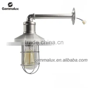 American Antique Country Edison Wall Lamp Lights/Metal Antique White Wall Lamp/Vintage Brief Wall Lamp Lights E27 thumbnail-3