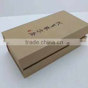 Manufacturer Custom High End Book Shape Hinged Paper Tea Packaging Box thumbnail-5