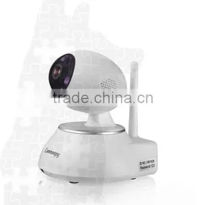 Camnoopy Onvif H.264 720P 1.0MP HD PT Wireless Two-way Audio 128GB SD Card Max 64ch Wireless IP Pan & Tilt Alarm Smart IP Camera thumbnail-1