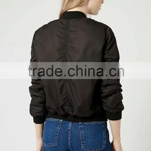 PADDED BOMBER JACKET FOR GIRL thumbnail-3