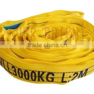 Wire Slings Safety Factor 6:1 Polyester Tape for Round Sling thumbnail-6