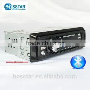 Fixed Panel Car Stereo With Car Kit Bluetooth Mp3 Player With fm Modulator for Fiat Stilo All Cars thumbnail-2