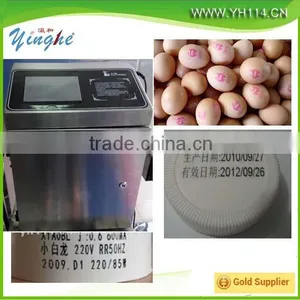 2015 Best Selling Plastic Bottle Carton Date Automatic Printing Machine Inkjet Printer/ Inkjet Coding Printer thumbnail-1
