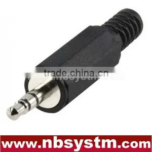 3.5mm Stereo Plug Male With Plastic Tail thumbnail-1
