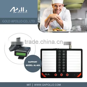GOLD APOLLO - Kitchen Call Waiter System Paging System Restaurant Paging System thumbnail-2