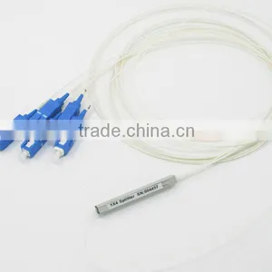 0.9mm 1x4 SC/APC Blockless Fiber PLC Splitter thumbnail-1