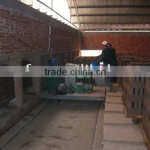Vacuum Brick Extruder (Ferry Pusher Car in Kiln) thumbnail-1