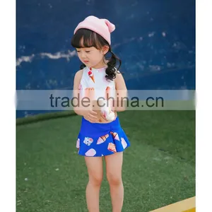Summer Lycra Swimwear Snorkeling Jumpsuits Swim-shirt Parent-Child Holiday Shirt thumbnail-2