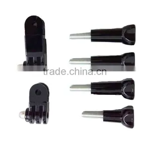 3-way Pivot Arm Assembly Extension + 4x Thumb Knob for GoPro Hero 3/2/1 thumbnail-1