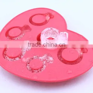 2015 New Design Food Grade Silicon Ice Cube Tray thumbnail-2