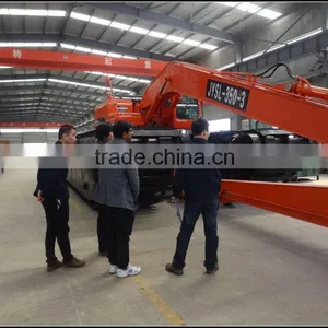 Amphibious Undercarriage for Excavator, Model: JYFT-170 thumbnail-5