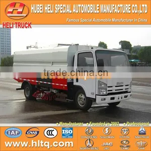 Japan Technology 4x2 HLQ511009TSLQ Road Sweeper Good Quality Hot Sale for Sale Quality Choice thumbnail-1