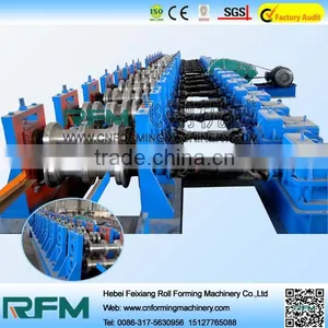 Roll Forming Machine, Guardrail Cold Rolled Formed Machine thumbnail-2