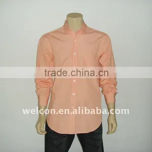 Men's City Shirt, Cotton Pinstripe thumbnail-1
