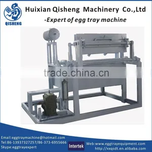 Making Machine Egg Tray Cartons Manufacturer/egg Tray Machine Production Line Price/germany-tec Paper Egg Tray Machine thumbnail-4