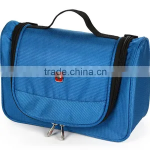 High Quality Cheap Promotion Travel Toiletry Bag Cosmetic Bag With Handle thumbnail-1