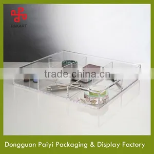 Acrylic Cosmetic Box/wholesale Acrylic Box Frame/clear Acrylic Storage Boxes thumbnail-1