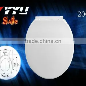Soft Closing Round Decorative Toilet Lid Covers for wc 2007 thumbnail-6