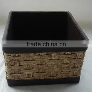 Seagrass Woven Medium Toy Collection Basket thumbnail-1