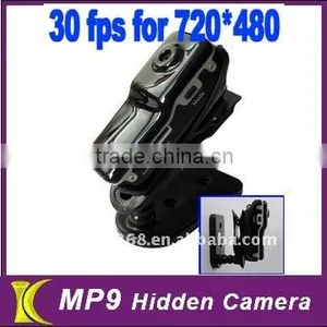 4GB Mini Hidden Button Camera Video Recorder thumbnail-1
