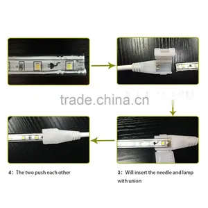 Quality Products DC12V 14.4W per Meter SMD 5050 RGB Led Strip Waterproof Rgb Led Strip thumbnail-2