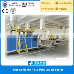 2013 Hot Sale Cast Embossed Film Extrusion Plant With Full Automatic Winding Control System thumbnail-3