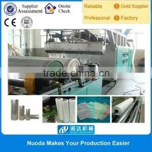 Full Automatic CPP Food Disposable Packaging Film Machine thumbnail-1