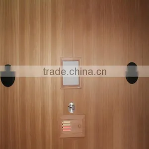Canton Fair Exhibited 2 Person Far Infrared Sauna Dome thumbnail-6