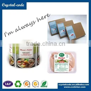 Custom Self Adhesive Die Cut Food Packing Label thumbnail-1