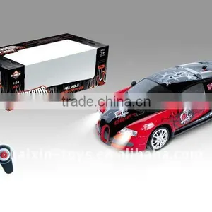 1078097 4 Function 1 24 Scale RC Car With Light thumbnail-1