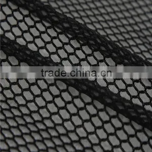 Good Quality Polyester Diamond Net Mesh Fabric thumbnail-3