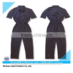 Men's Cheap Breathable Short Sleeve Coverall Workwear thumbnail-1