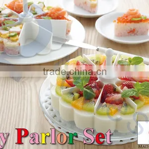 Japanese Wholesale Cooking Utensils Accessories Tool Jelly Sweets Sushi Cake Boxes Mold Decoration Spatula Set 31000 thumbnail-1