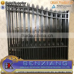 Wrought Iron Gates Iron Gates Design House Gate Design thumbnail-1