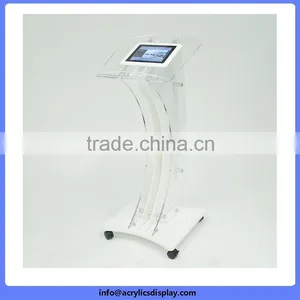 Newest Top Sell Acrylic Makeup Tabletop Display Stand thumbnail-4
