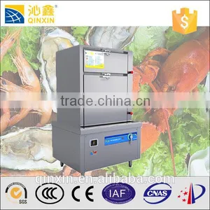 Stainless Steel Electric Steamer/380V Large Stainless Steel Food Steamer Machine thumbnail-1