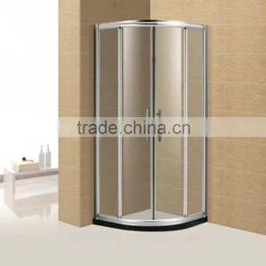 Bathroom Corner Shower Enclosure With Shower Tray thumbnail-3