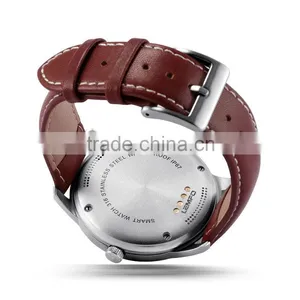 LEM1 Bluetooth Smart Watch Fashion Wrist Smartwatch Round Wristwatch Wearable Digital Device for IOS Android Phone PK UC08 thumbnail-4