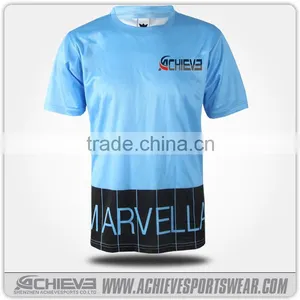 Dye Sublimation Darts Shirts 100% Polyester Sublimation t Shirt thumbnail-4